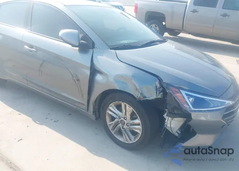 2019 Hyundai Elantra Sel из США, поврежденный, VIN KMHD84LF9KU737531